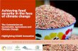 Achieving food security in the face of climate change