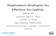E5   rothke - deployment strategies for effective encryption