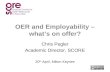 Oer employability 20 april 2010 (Chris Pegler)