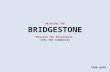 Bridgestone Presentation