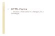 13 html forms