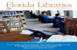 Fall 2010 Issue of "Florida Libraries"