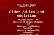 Wmsbg 2012 Older Adults  Addic