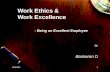 Work ethics by baskaran