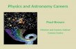 Physics and astronomy careers 2011