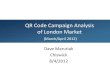 QRcode campaign analysis for the UK