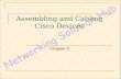 Assembling And Cabling Cisco Devices