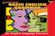 Basic english grammar.