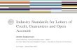 Industry Standards for Trade and Supply Chain Finance