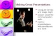 Making great presentations by Maxwell Ranasinghe