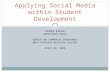 Applying Social Media Within Student Development2
