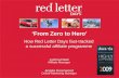 From Zero to Hero: How Red Letter Days Fast-Tracked A Successful Affiliate Programme
