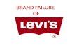 failure of levis