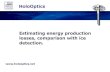 Estimating energy production losses, comparison with ice detectionRolf Westerlund, HoloOptics