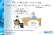 Enhancing and Assessing Your Work-Based Learning Plan