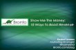 Top 10 Messages to Drive Revenue - Kestrel Lemen (Bronto)