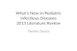 What’s new in pediatric infectious diseases