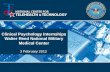 Clinical Psychology Internships Training
