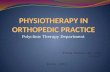 Physiotherapy in orthopedic practice   cryotherapy
