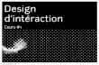 Cours1: design d'interaction