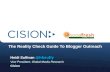 Reality Check Guide to Blogger Outreach - Social Fresh Charlotte September 2011