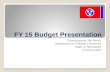 DCS Budget Presentation Deck for House Civil Justice Committee