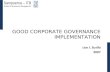 3 - Good Corporate Governance Implementation