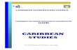 cape caribbean studies studyguide