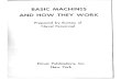 Basic Machines and How They Work - Navy Basic Mechanical Training