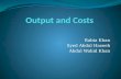 Output and costs (2)