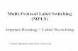 Multiprotocol Label Switching Mpls Internet Routing3035