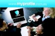Introducing Myprofile Products & Services