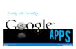 Teaching with Technology:  Google Apps