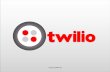 Twilio Web Service API for building Voice Applications