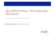 APQC HCM Webinar: The Leadership Disconnect