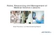 MSL Roles Resourcing & Management Report Summary