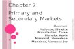Primary and Secondary Markets
