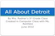 All About Detroit - Mrs. Radner's 3rd Grade Class