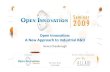 Henry Chesbrough - Open Innovation Seminar 2009 - Brazil