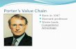 Porter's Value Chain Presentation 1