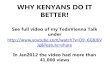 Why Kenyans do it better - TEDxVienna Alexander Oswald