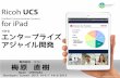 Ricoh UCS for iPad でみる エンタープライズ アジャイル開発