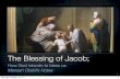 The blessing of jacob