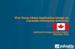 Palo Alto Networks Application Usage and Risk Report - Key Findings for Canada