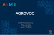 AGROVOC GACS Working Group