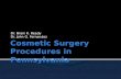 Cosmetic surgery procedures in pennsylvania
