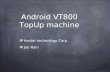 Android KIOSK : payment system & topup machine