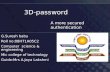 3d password by suresh