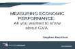 Economics Demystified: All You Wanted to Know About GVA