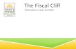 AOF fiscal cliff webinar